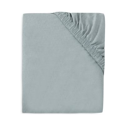 Jollein Drap-housse - 60 x 120 cm - Jersey - Vert de mer