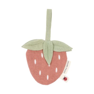 Little Dutch Speendoekje tetra Aardbei