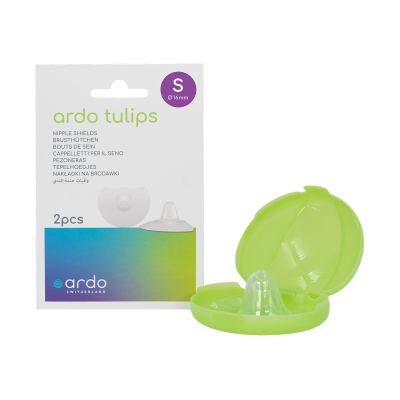 Ardo Tulips Tepelhoedjes - Maat S - 16 mm