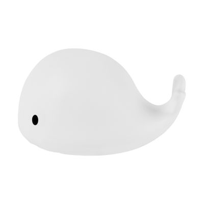 Flow Amsterdam Nachtlamp Moby Wit Silicone Flow Amsterdam Nachtlamp Moby Wit Silicone
