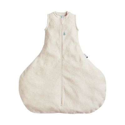 Ergopouch Slaapzak Heup Dysplasie Jersey - 3-12 Mnd - 1.0 TOG - Oatmeal Marle