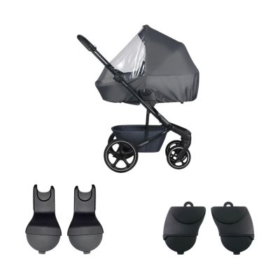 Easywalker Harvey NXT Tweelingwagen - Deep Blue Easywalker Harvey NXT Tweelingwagen - Deep Blue