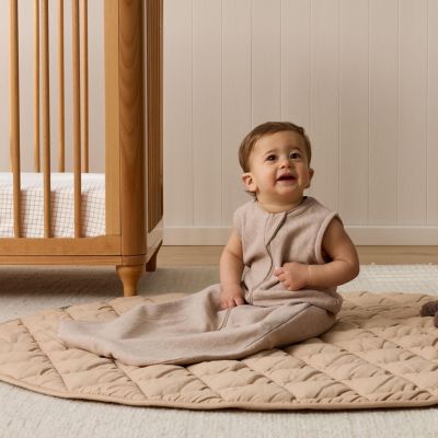 ErgoPouch Jersey Slaapzak Zonder Mouwen - 3-12 Mnd - TOG 1.0 - Taupe Marle ErgoPouch Jersey Slaapzak Zonder Mouwen - 3-12 Mnd - TOG 1.0 - Taupe Marle