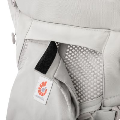 Ergobaby Draagzak Zonnekap - Pearl Grey
