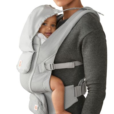 Ergobaby Draagzak Zonnekap - Pearl Grey