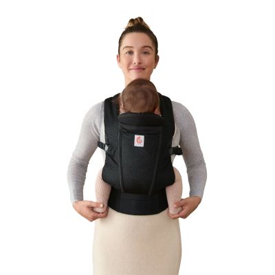 Porte-bébé Ergobaby Omni Lite Mesh - Noir onyx