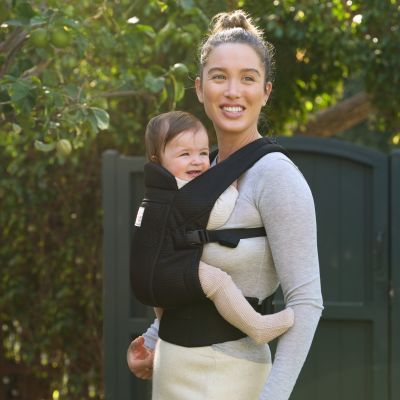 Porte-bébé Ergobaby Omni Lite Mesh - Noir onyx