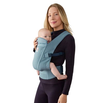 Ergobaby Omni Lite Mesh Draagzak - Slate Blue Ergobaby Omni Lite Mesh Draagzak - Slate Blue