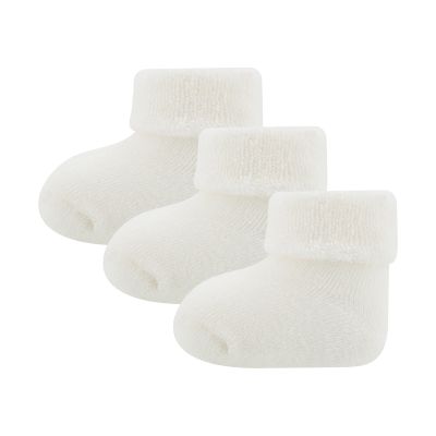 Ewers Uni / Ringel Sokjes - 3 Stuks - Newborn - Latte