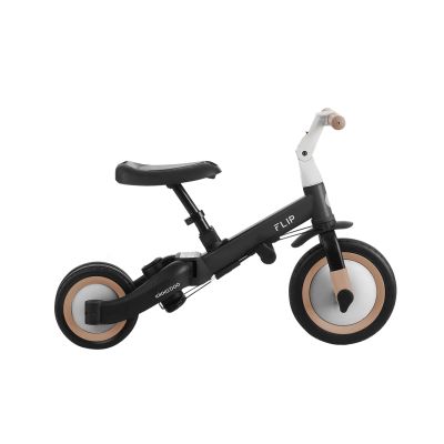 Kikkaboo Flip Driewieler 5in1 - Zwart Kikkaboo Flip Driewieler 5in1 - Zwart