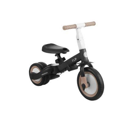 Kikkaboo Flip Driewieler 5in1 - Zwart Kikkaboo Flip Driewieler 5in1 - Zwart