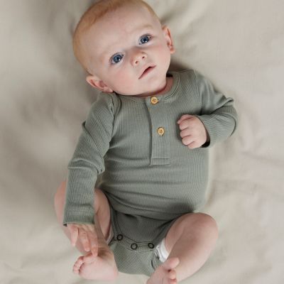 Name It Kab Button Romper - Maat 62 - Shadow Name It Kab Button Romper - Maat 62 - Shadow