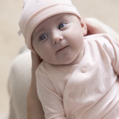 Feetje Muts Rib The Magic Is In You Roze 1