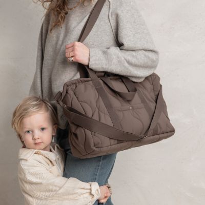 Little Company Luiertas - Florence - Walnut