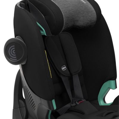 Chicco Autostoel - FullSeat i-Size Aire Met 360° Base - Black Satin Chicco Autostoel - FullSeat i-Size Aire Met 360° Base - Black Satin