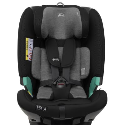 Chicco Autostoel - FullSeat i-Size Aire Met 360° Base - Black Satin Chicco Autostoel - FullSeat i-Size Aire Met 360° Base - Black Satin