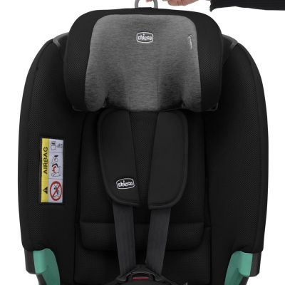 Chicco Autostoel FullSeat 360 i‑Size Aire – Black Satin Chicco Autostoel FullSeat 360 i‑Size Aire – Black Satin