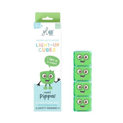 Glo Pals Light Up Cubes - 4 Stuks