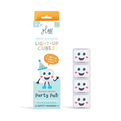 Glo Pals Light Up Cubes - 4 Stuks