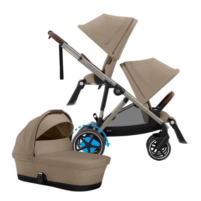 Poussette double Cybex E-Gazelle S