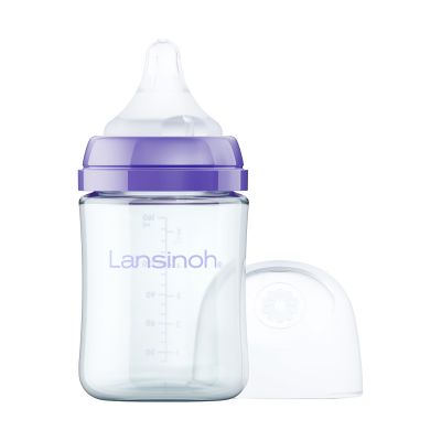 Lansinoh Natural Wave Fles - Glas - 160ml  