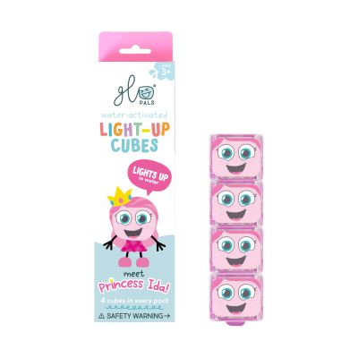 Glo Pals Light Up Cubes - 4 Stuks