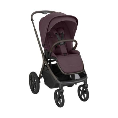 Kikkaboo Goya 5-in-1 Kinderwagen Platinum - Merlot Kikkaboo Goya 5-in-1 Kinderwagen Platinum - Merlot