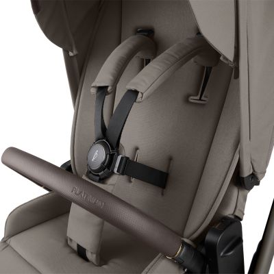 Kikkaboo Goya 2-in-1 Kinderwagen Platinum - Mocca