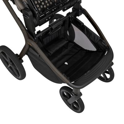 Kikkaboo Goya 2-in-1 Kinderwagen Platinum - Mocca