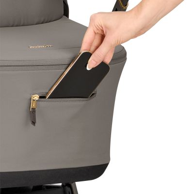 Kikkaboo Goya 2-in-1 Kinderwagen Platinum - Mocca