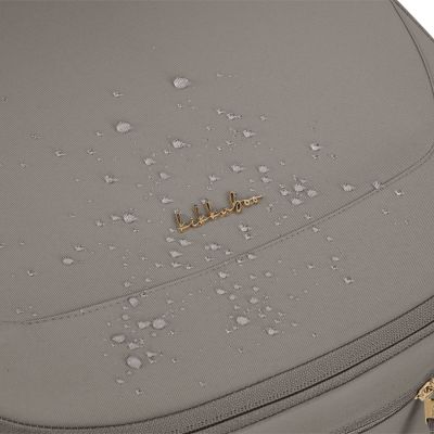 Kikkaboo Goya 2-in-1 Kinderwagen Platinum - Mocca