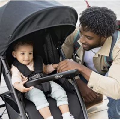 Graco Buggy EeZeFold Midnight Black Graco Buggy EeZeFold Midnight Black