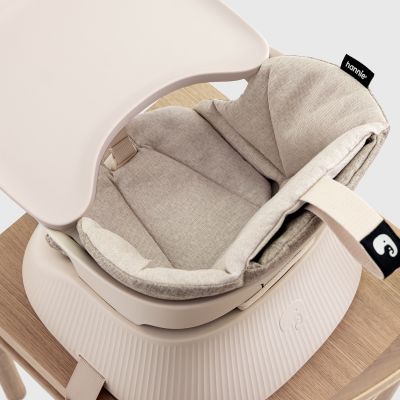 Hannie Draagbare Kinderstoel – White Sand