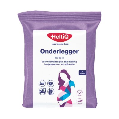 HeltiQ Onderlegger – 60 x 60 cm – 7 stuks