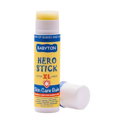 Babyton Hero Stick de baume de soin pour la peau