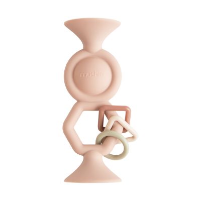 Mushie Hexapop Suction Toy