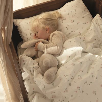 Witlof For Kids Vintage Flowers Dekbedovertrek - 100 x 135 cm Witlof For Kids Vintage Flowers Dekbedovertrek - 100 x 135 cm