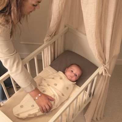 Witlof For Kids Little Charm Omslagslaapzak - 0-3 Maanden