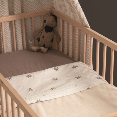 Witlof For Kids Little Charm Tuck-Inn Laken Plooien - 40 x 80 cm Witlof For Kids Little Charm Tuck-Inn Laken Plooien - 40 x 80 cm