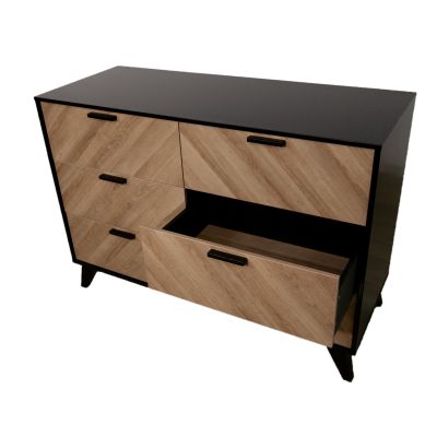 Commode XL 6 tiroirs Lancaster Commode XL 6 tiroirs Lancaster