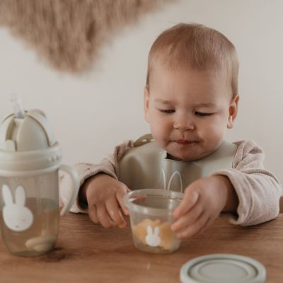 Nijntje Bewaarpotjes Set - 120 ml - 6 Stuks - Groen Nijntje Bewaarpotjes Set - 120 ml - 6 Stuks - Groen