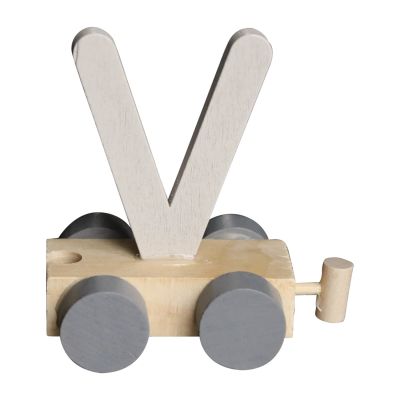 Charl's Toys Train lettre V