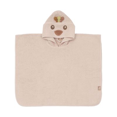Jollein Badponcho Dier - Badstof