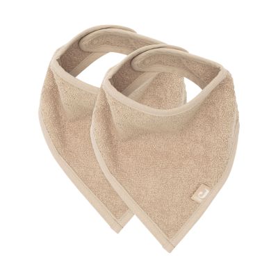 Jollein Slab Bandana Biscuit 2-Pack