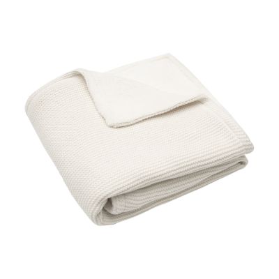 Jollein Basic Knit Wiegdeken Fleece