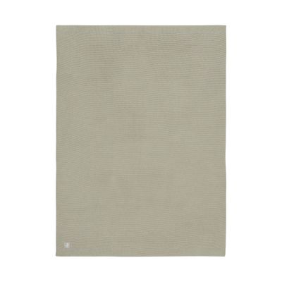 Jollein Wiegdeken Basic Knit Olive Green 75 x 100 cm Jollein Wiegdeken Basic Knit Olive Green 75 x 100 cm