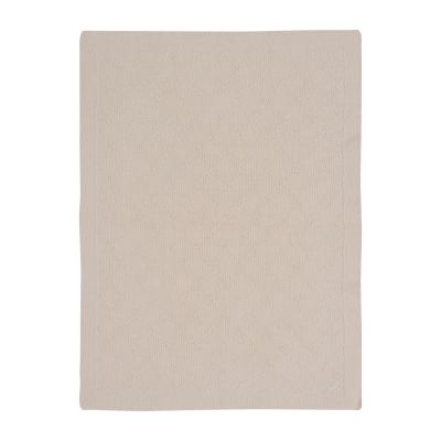 Jollein Check Knit Wiegdeken - 75 x 100 cm - Oatmeal Jollein Check Knit Wiegdeken - 75 x 100 cm - Oatmeal