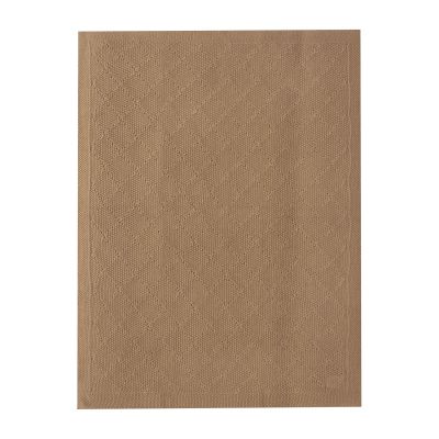 Jollein Check Knit Ledikantdeken - 100 x 150 cm - Biscuit Jollein Check Knit Ledikantdeken - 100 x 150 cm - Biscuit