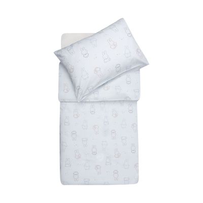 Housse de couette Jollein avec taie d'oreiller - 100 x 140 cm