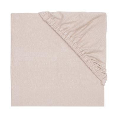 Jollein Hoeslaken Boxmatras Jersey Wild Rose 75 x 95 cm Jollein Hoeslaken Boxmatras Jersey Wild Rose 75 x 95 cm